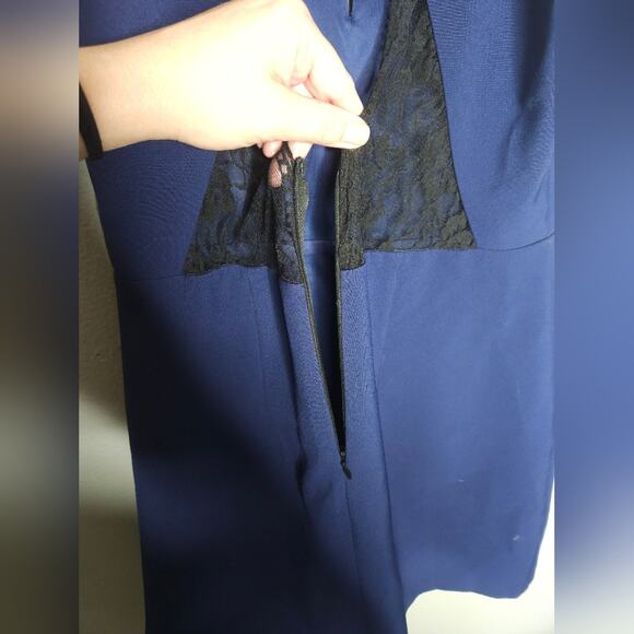 Express Mock Neck Dress - Picture 7 of 10